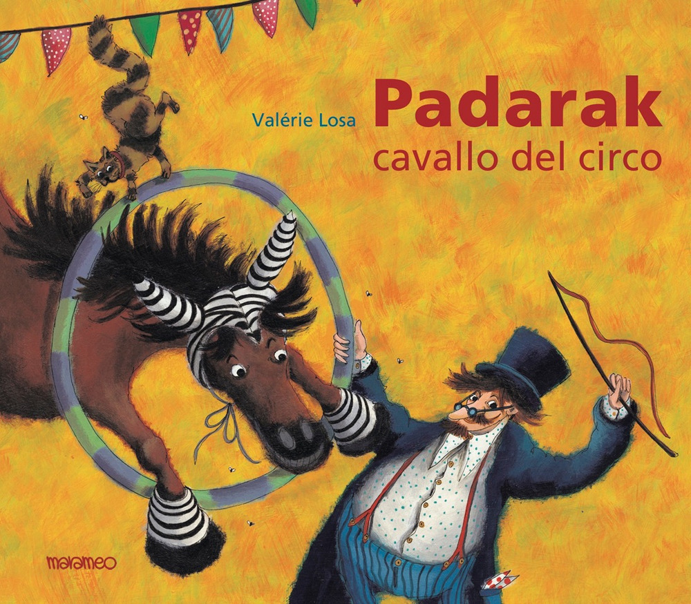 Padarak, cavallo del circo