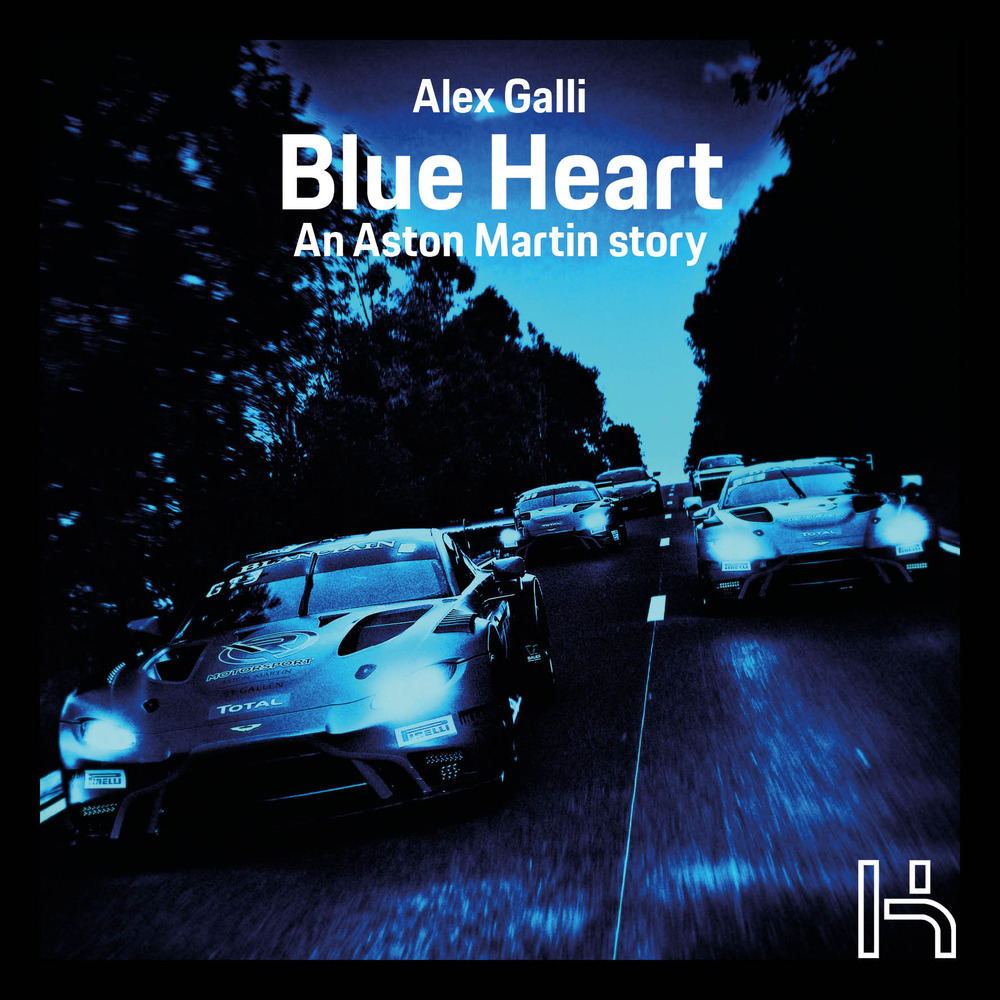 Blue Heart. An Aston Martin story