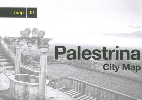 Palestrina. City map