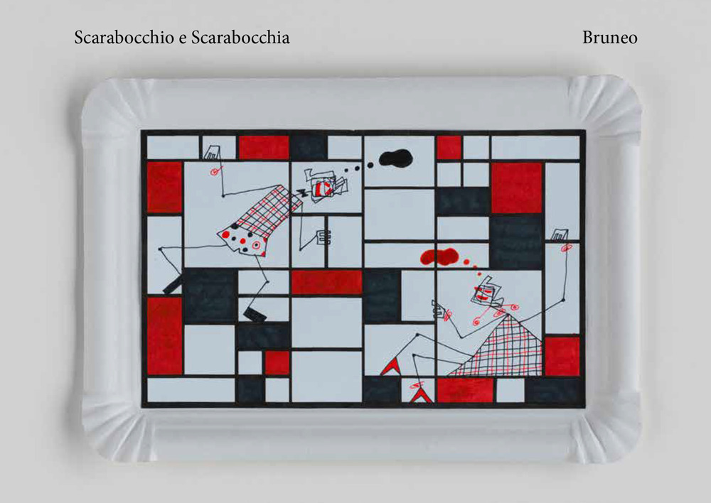 Scarabocchio e scarabocchia