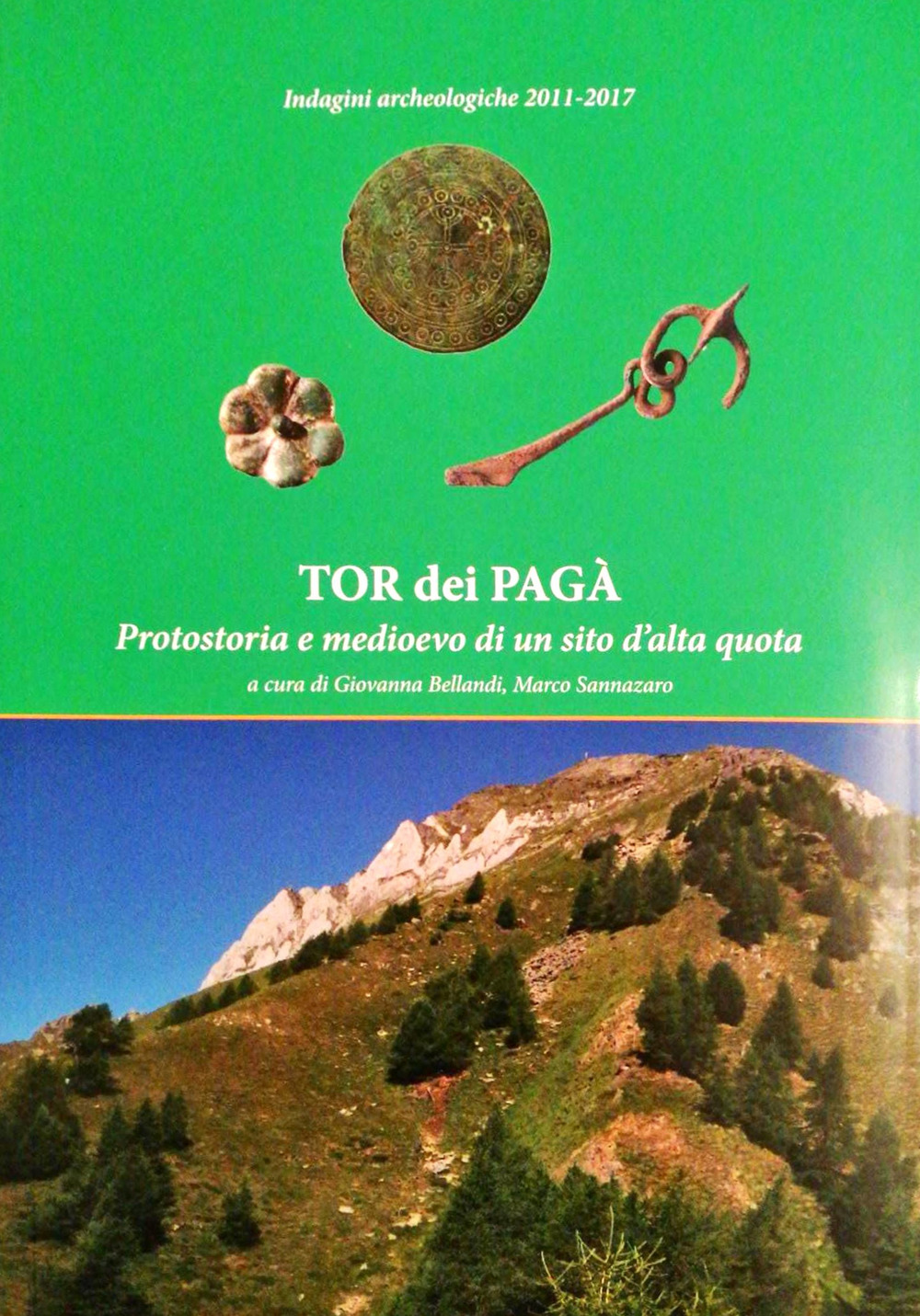 Tor dei Pagà. Protostoria e medioevo di un sito d'alta quota