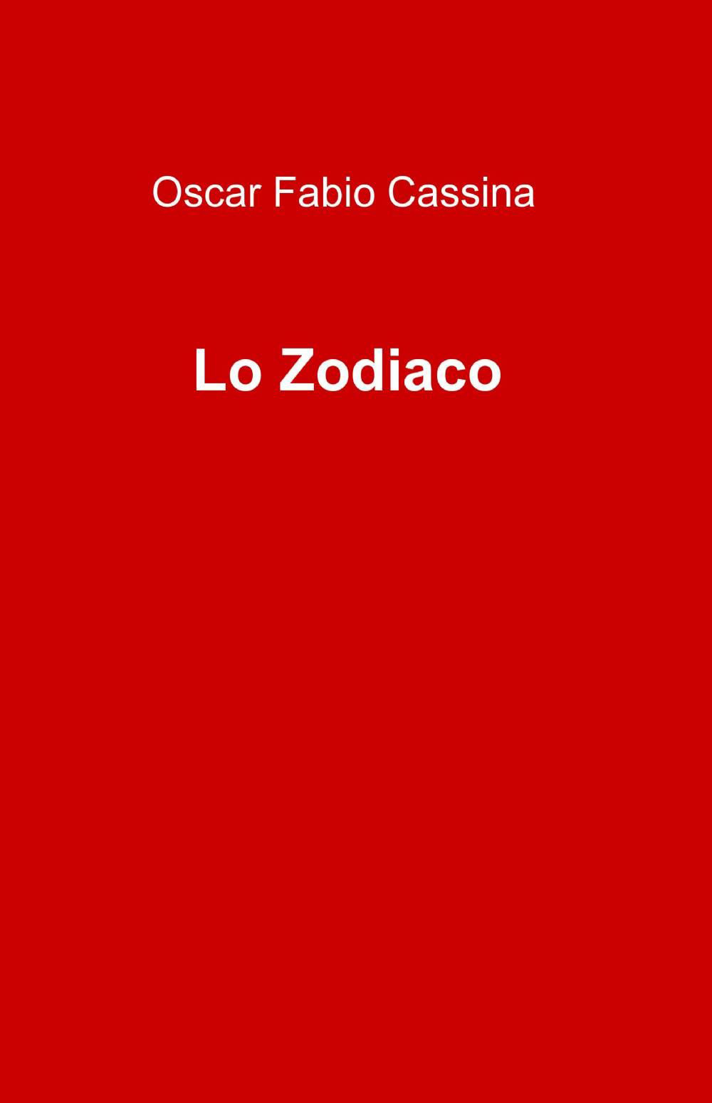 Lo zodiaco