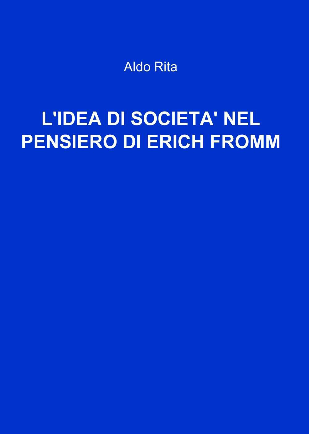 L'idea di società nel pensiero di Erich Fromm