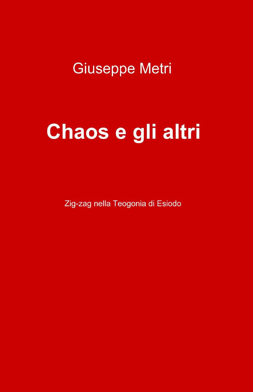 Chaos e gli altri