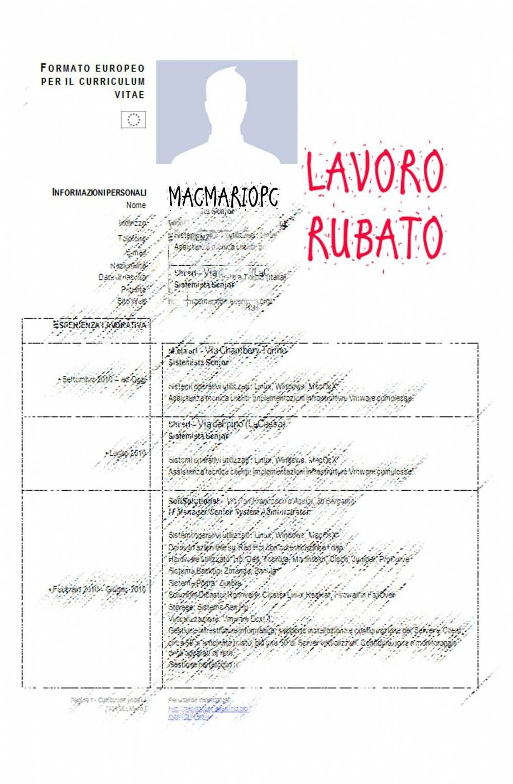 Lavoro rubato