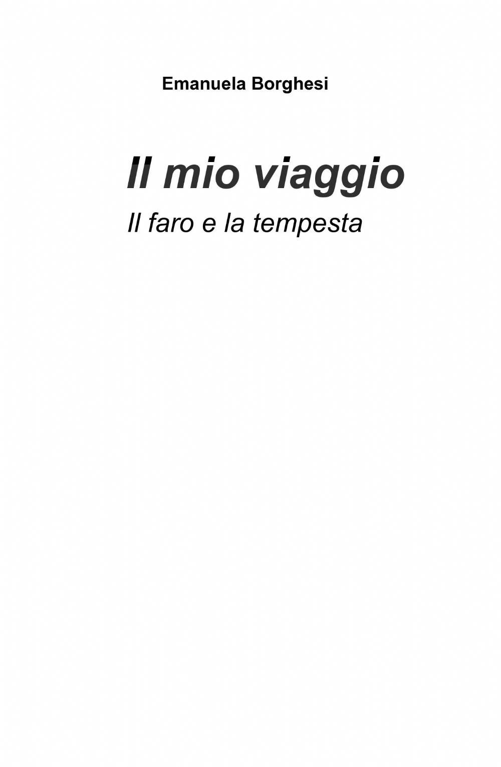 Il mio viaggio