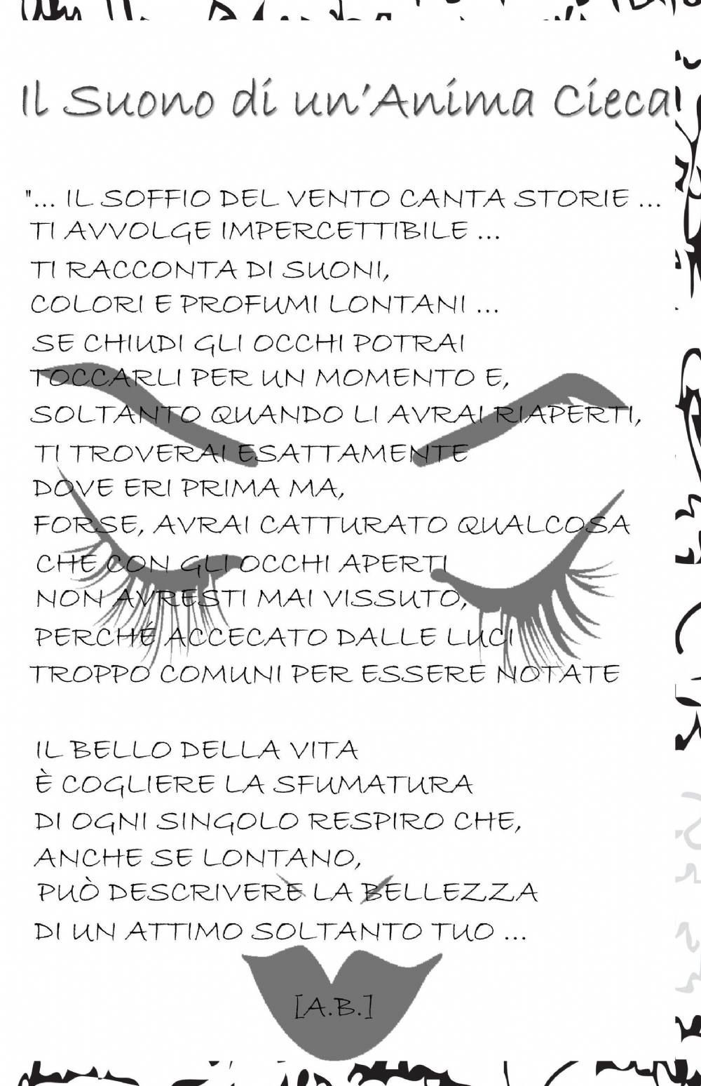 Il suono di un'anima cieca