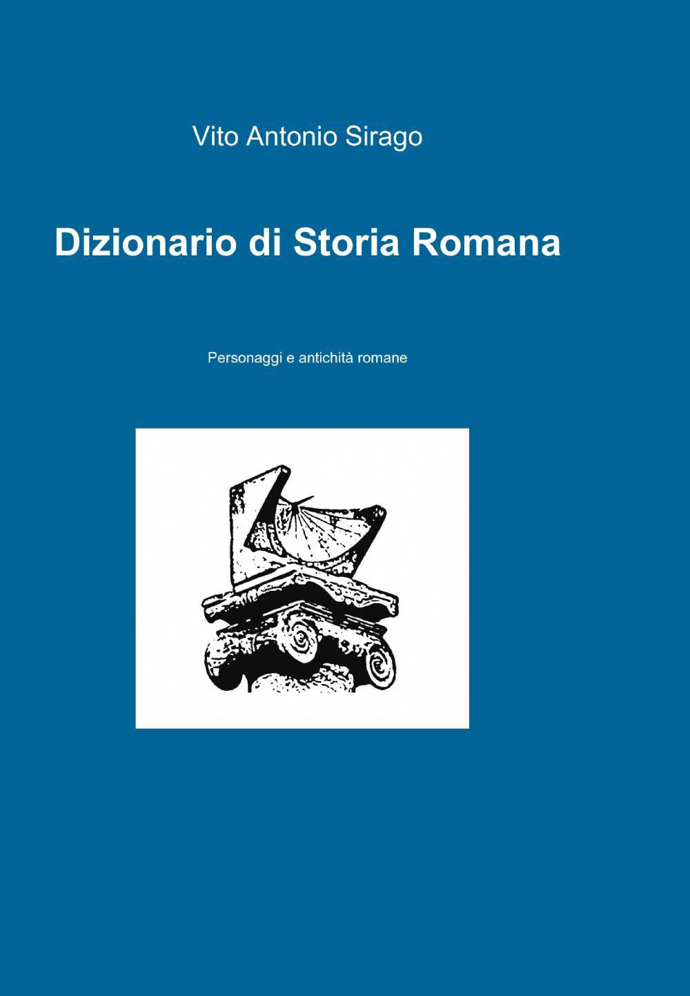 Dizionario di storia romana