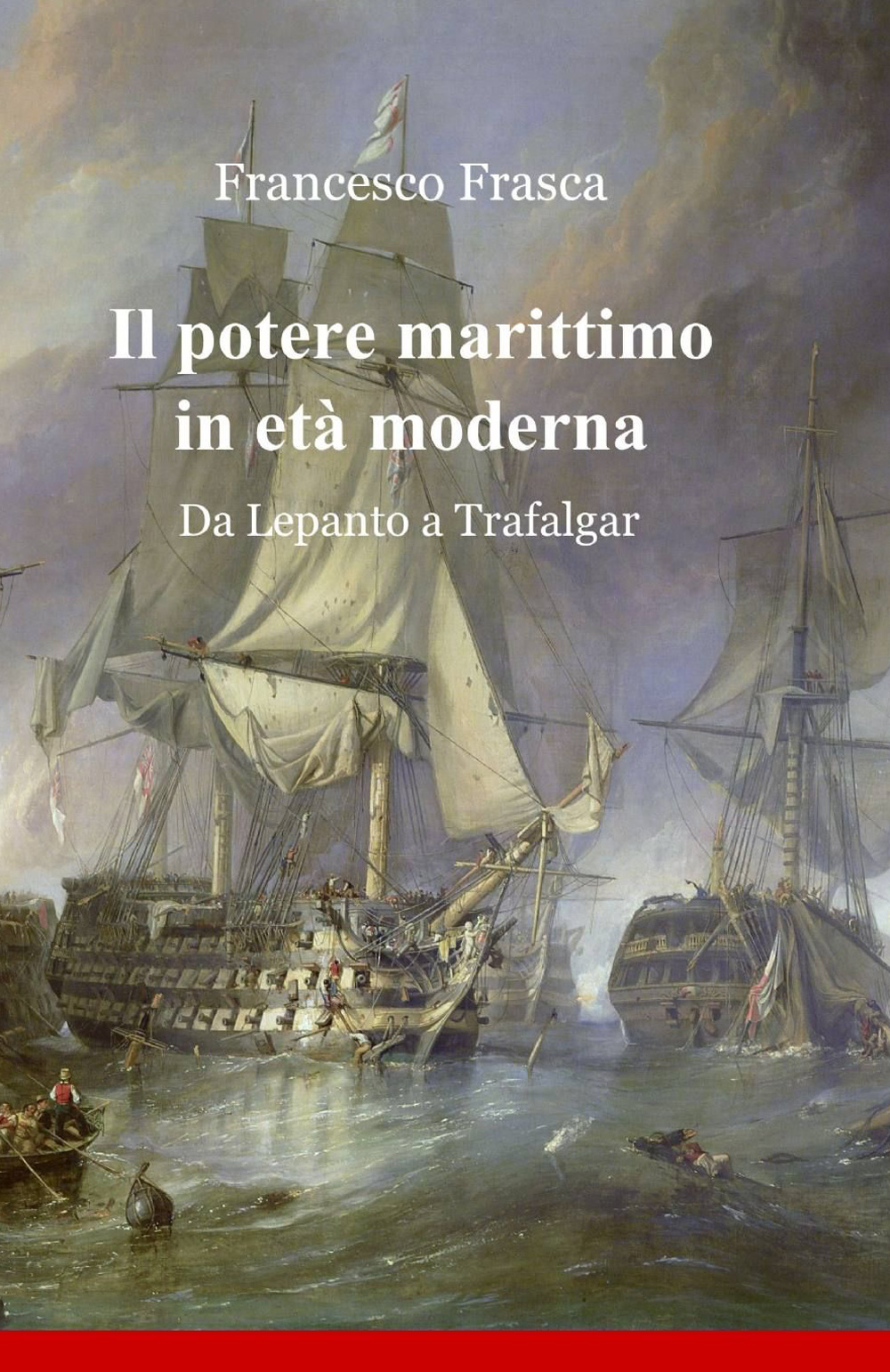 Il potere marittimo in età moderna. Da Lepanto a Trafalgar