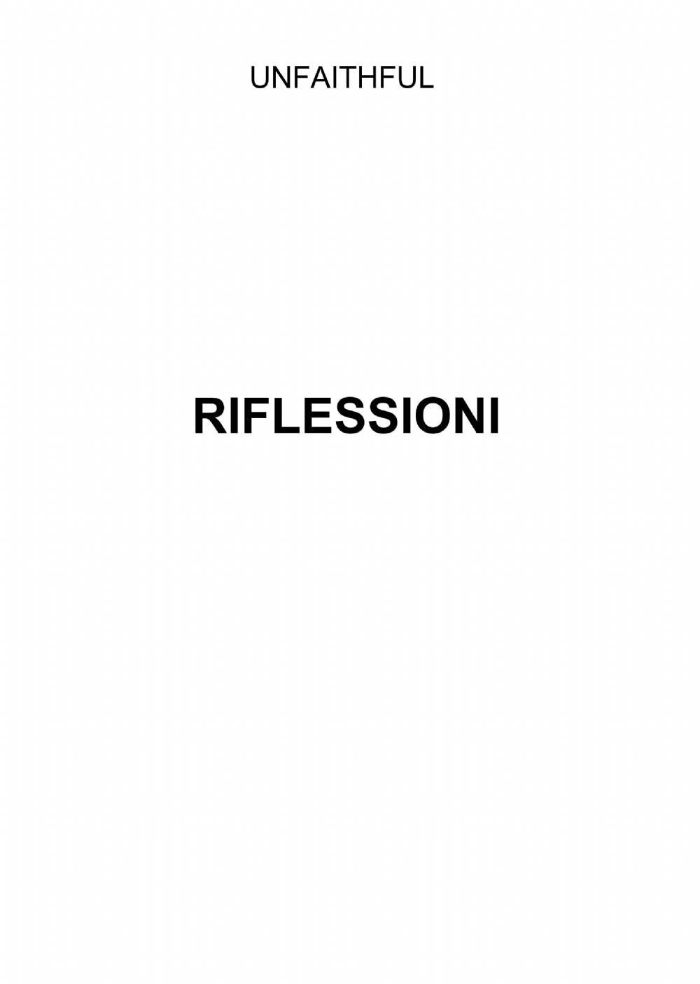 Riflessioni