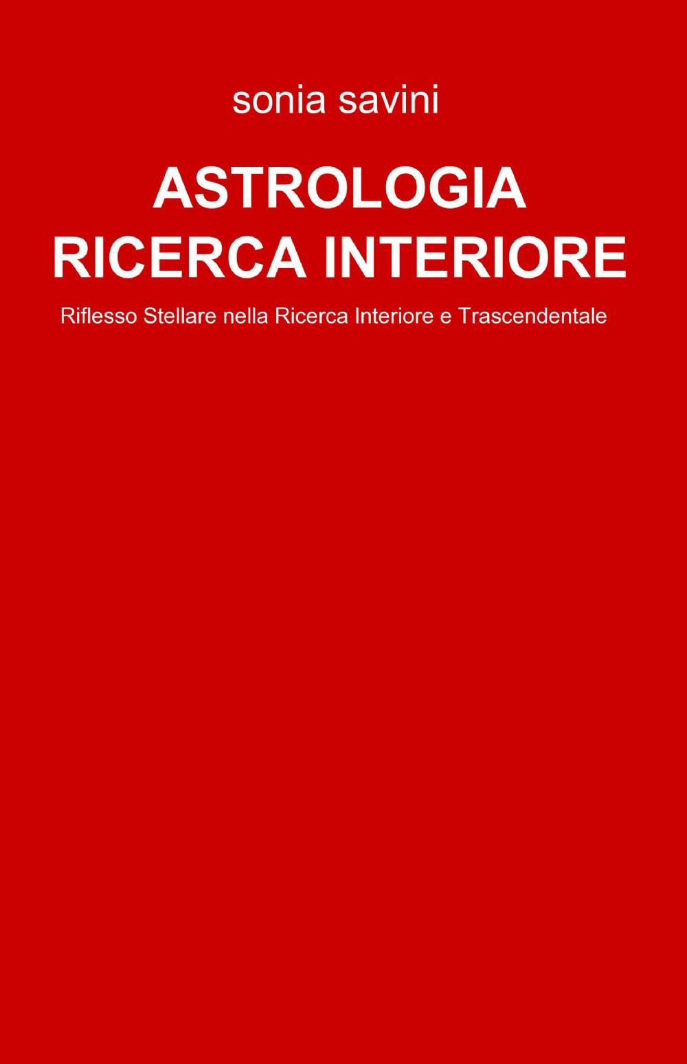 Astrologia come ricerca interiore