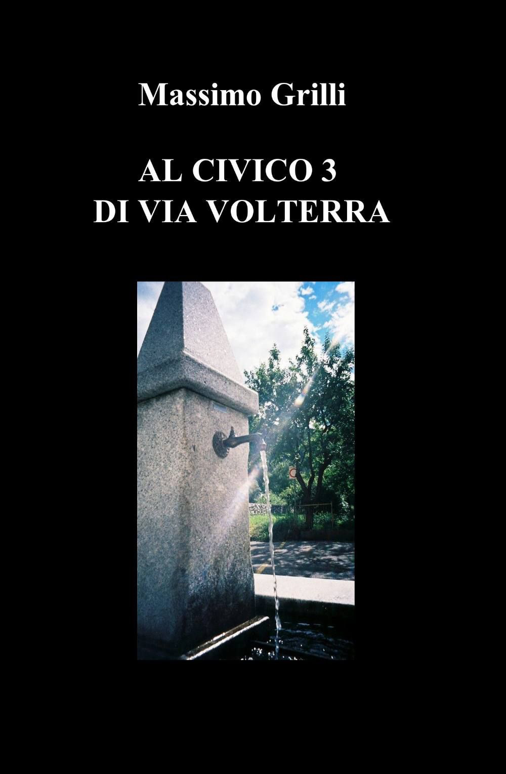 Al civico 3 di via Volterra