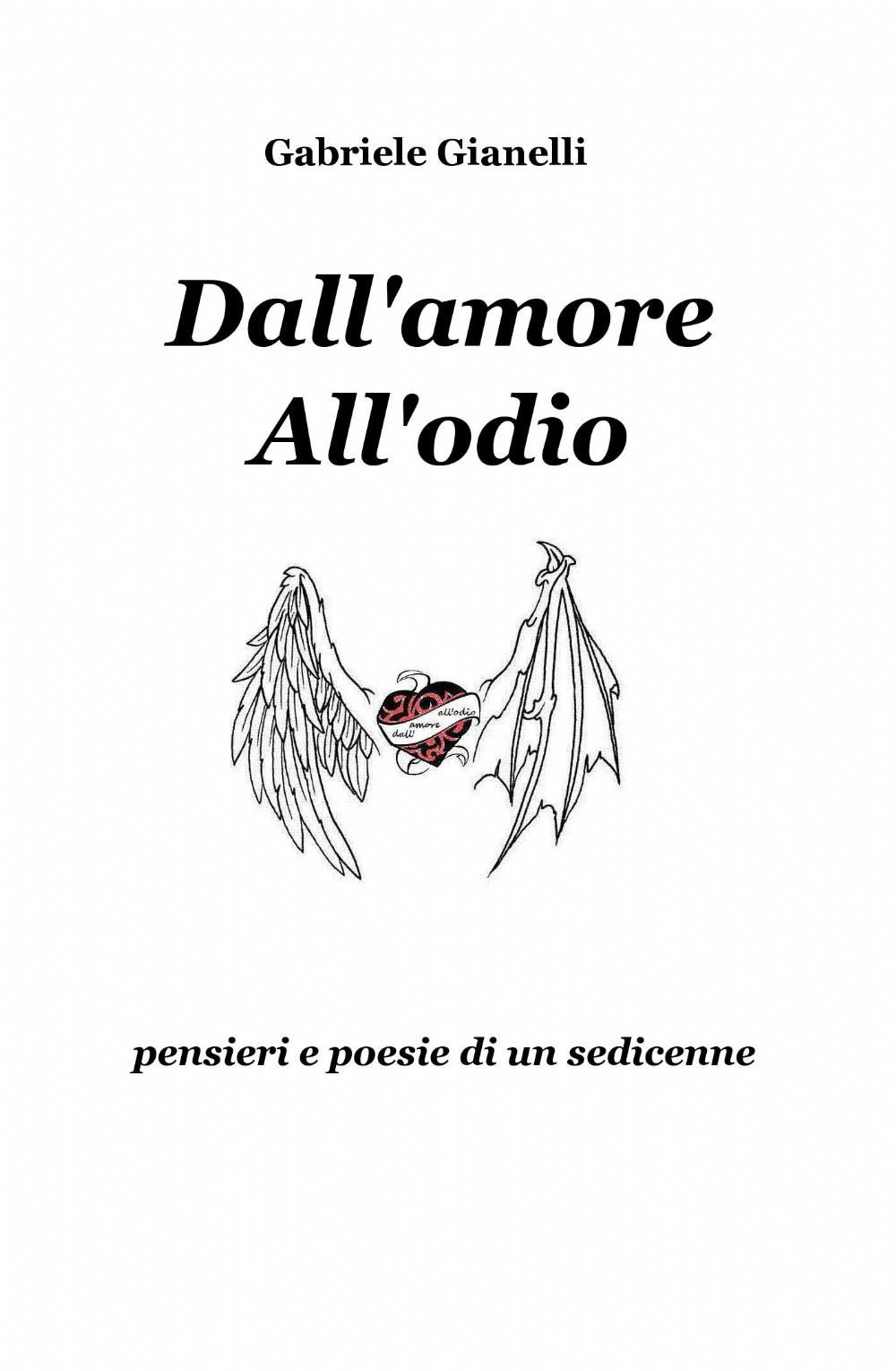 Dall'amore all'odio