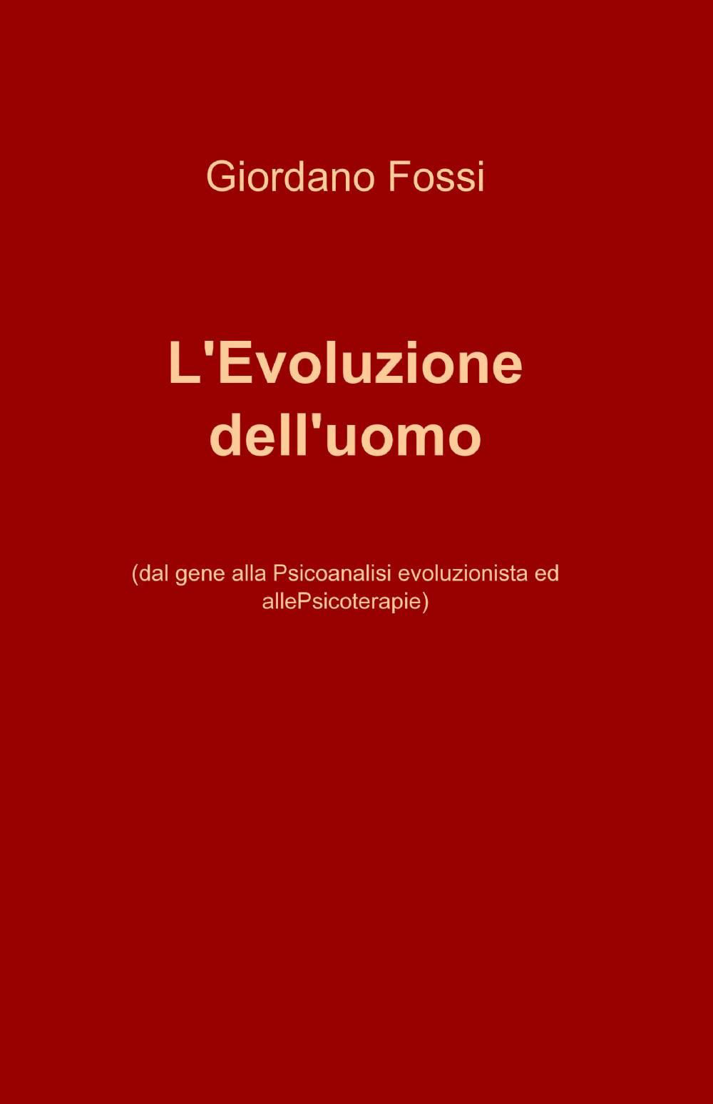 L'evoluzione dell'uomo