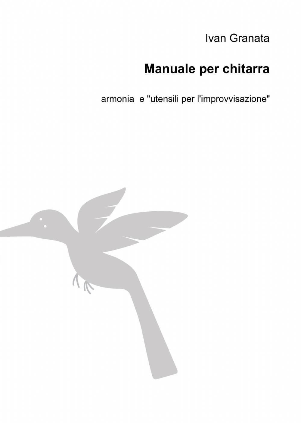 Manuale per chitarra