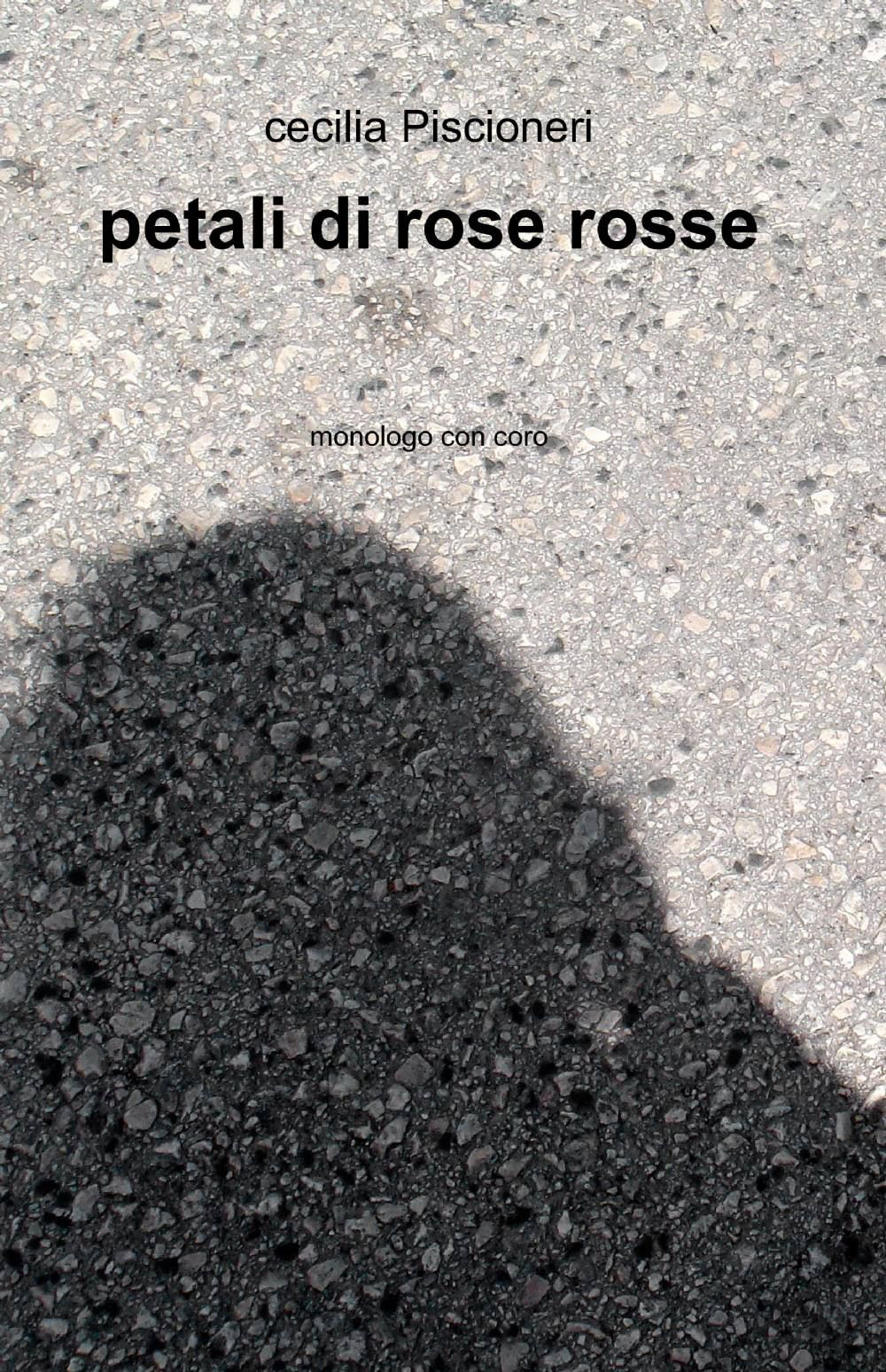 Petali di rose rosse