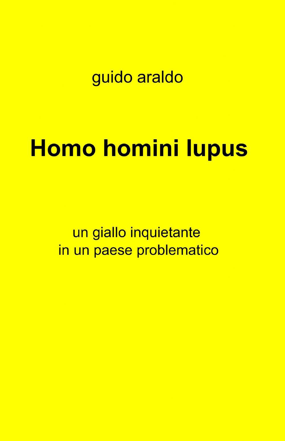 Homo homini lupus