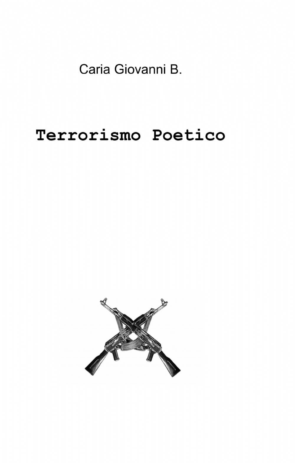 Terrorismo poetico