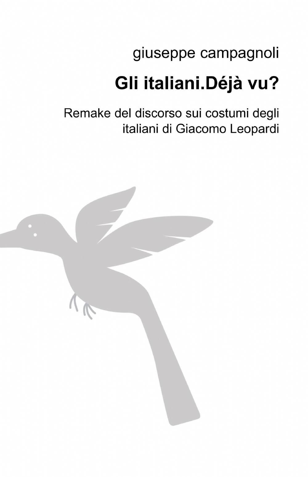 Gli italiani. Déjà vu?