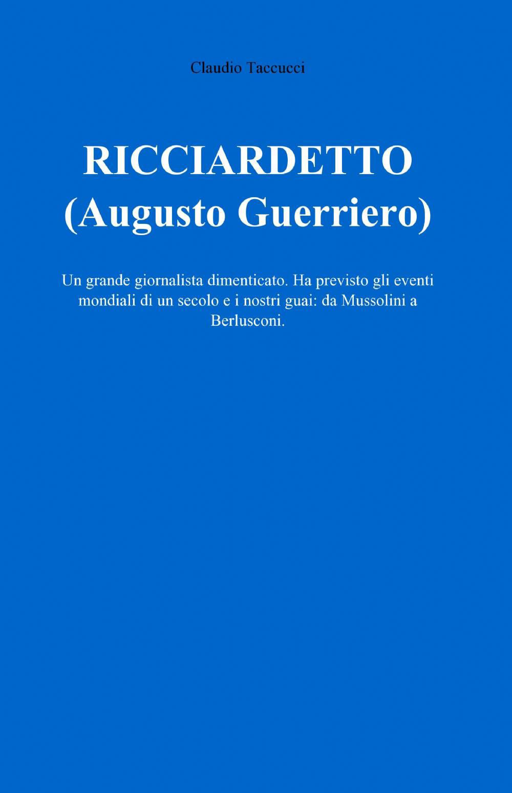 Ricciardetto (Augusto Guerriero)