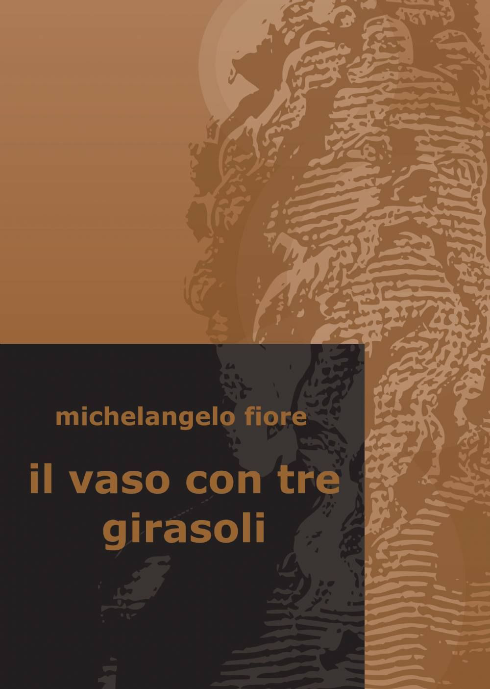 Il vaso con tre girasoli