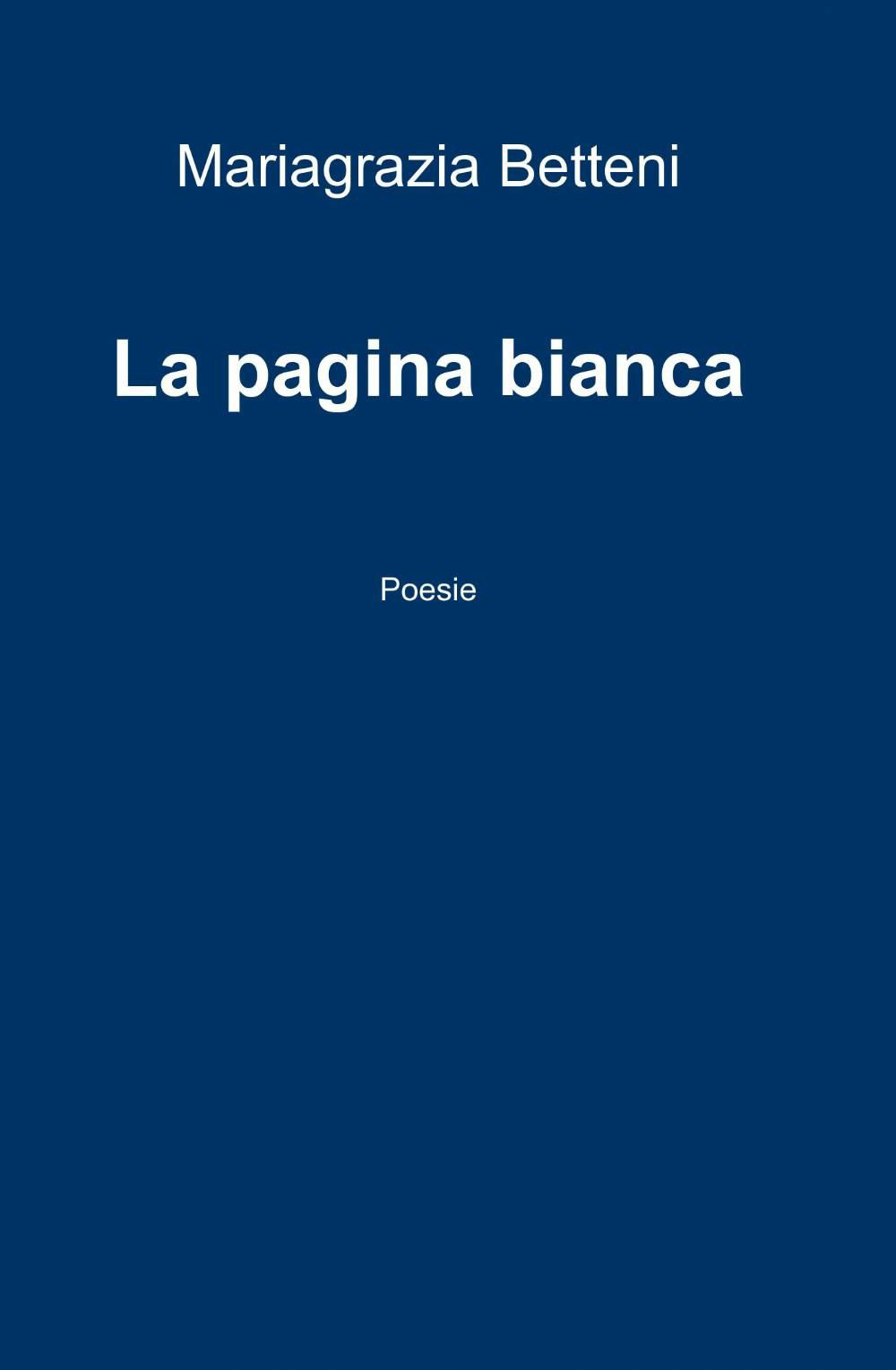 La pagina bianca