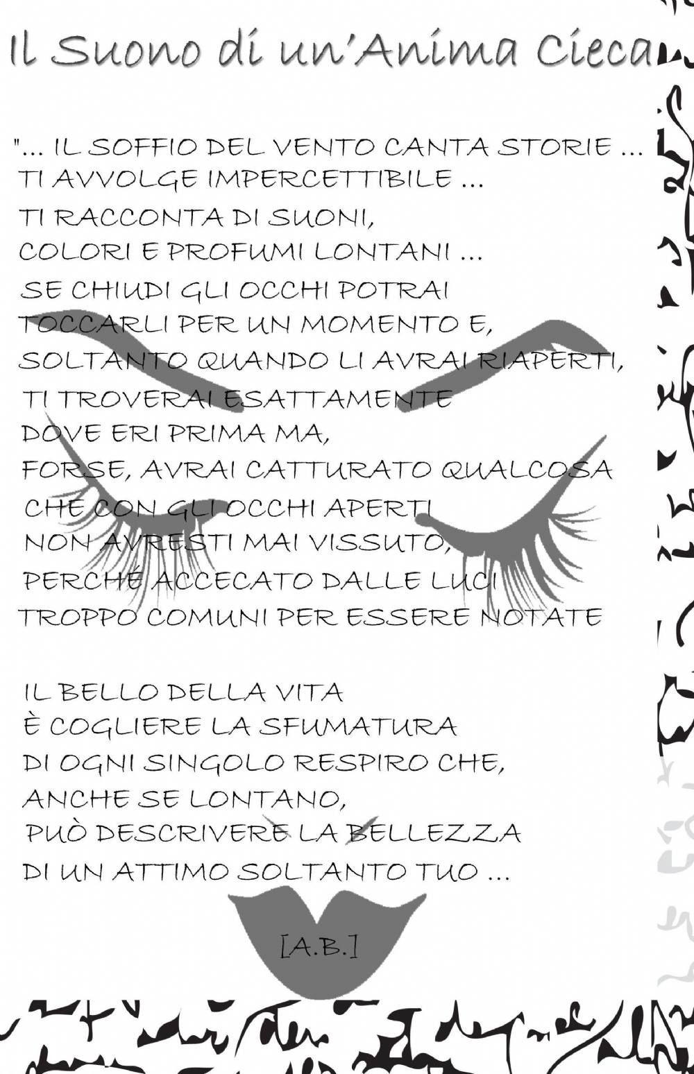 Il suono di un'anima cieca