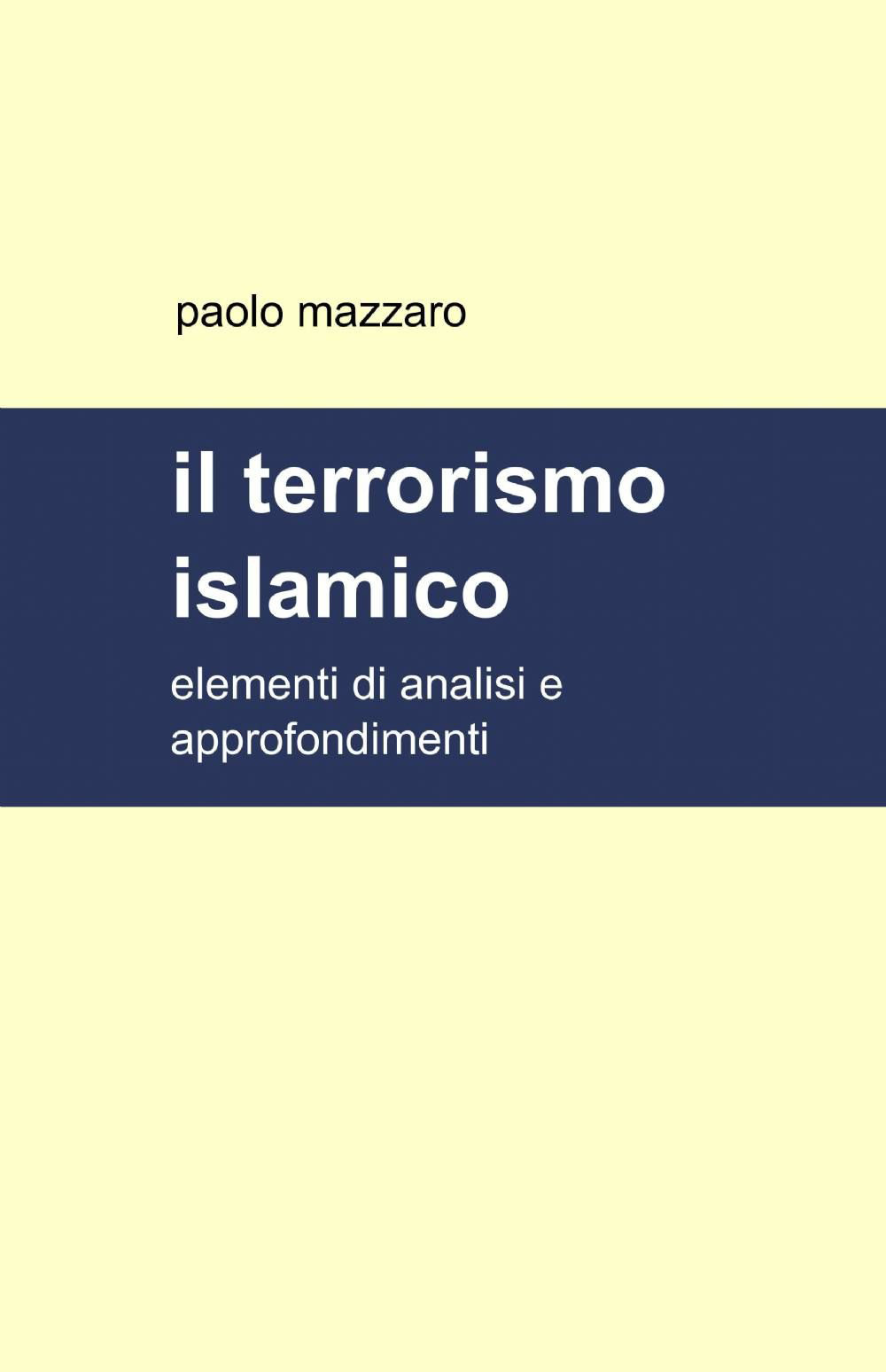 Il terrorismo islamico