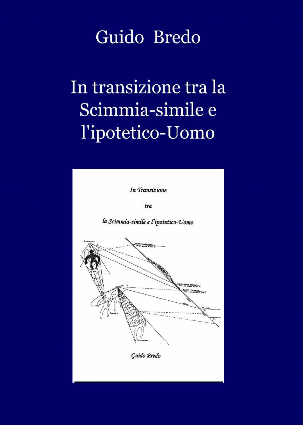In transizione tra la scimmia-simile e l'ipotetico-uomo