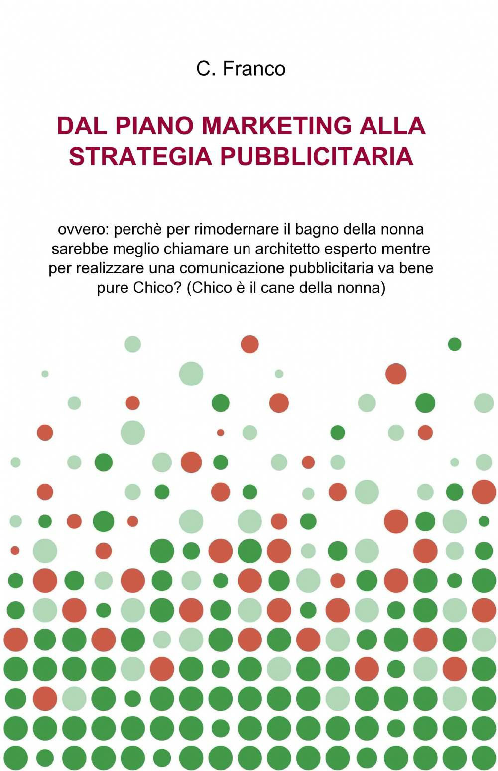Dal piano marketing alla strategia pubblicitaria