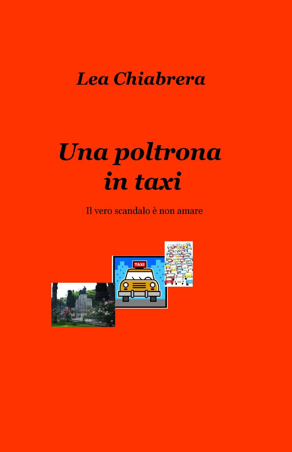 Una poltrona in taxi
