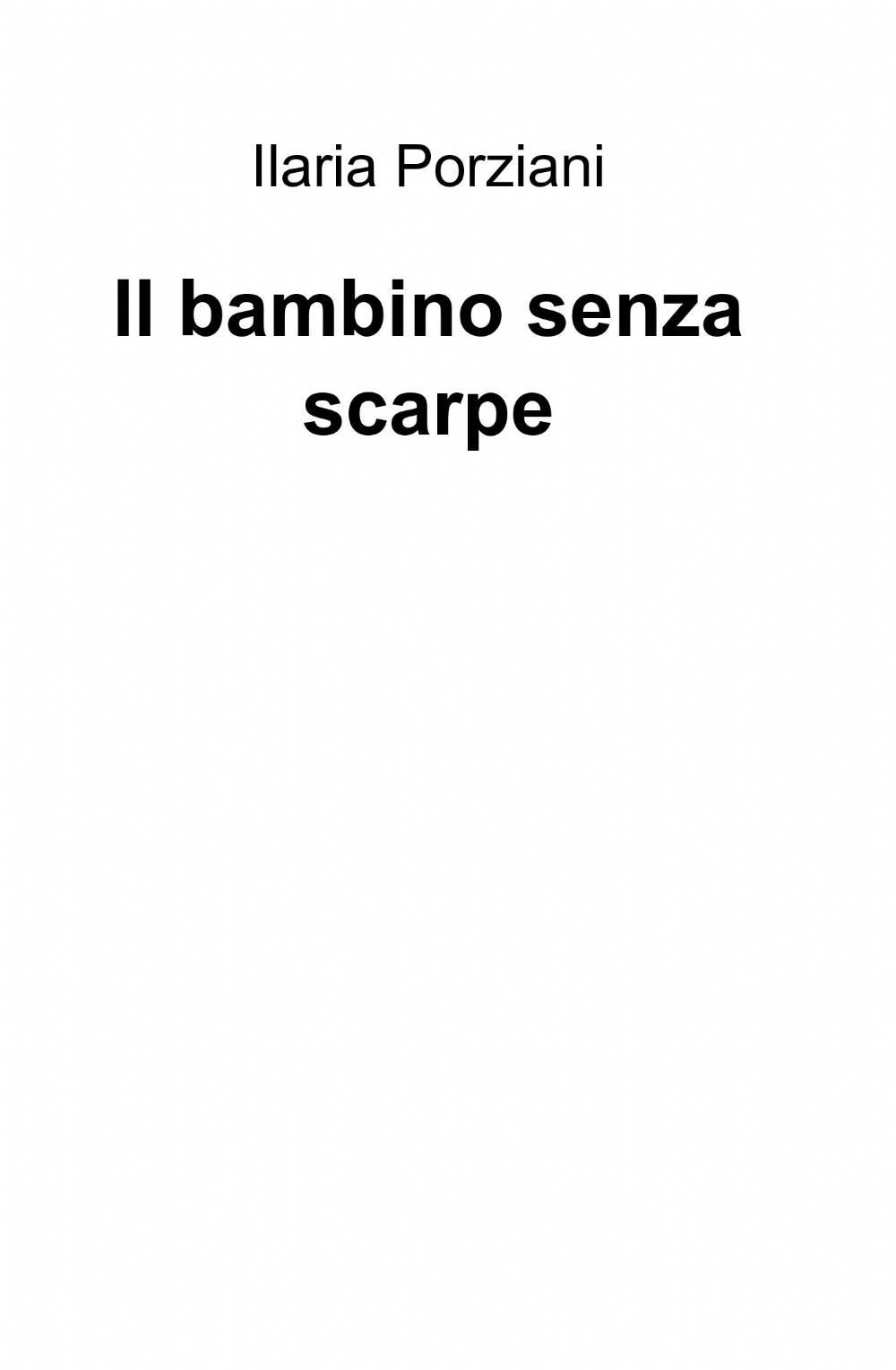Il bambino senza scarpe