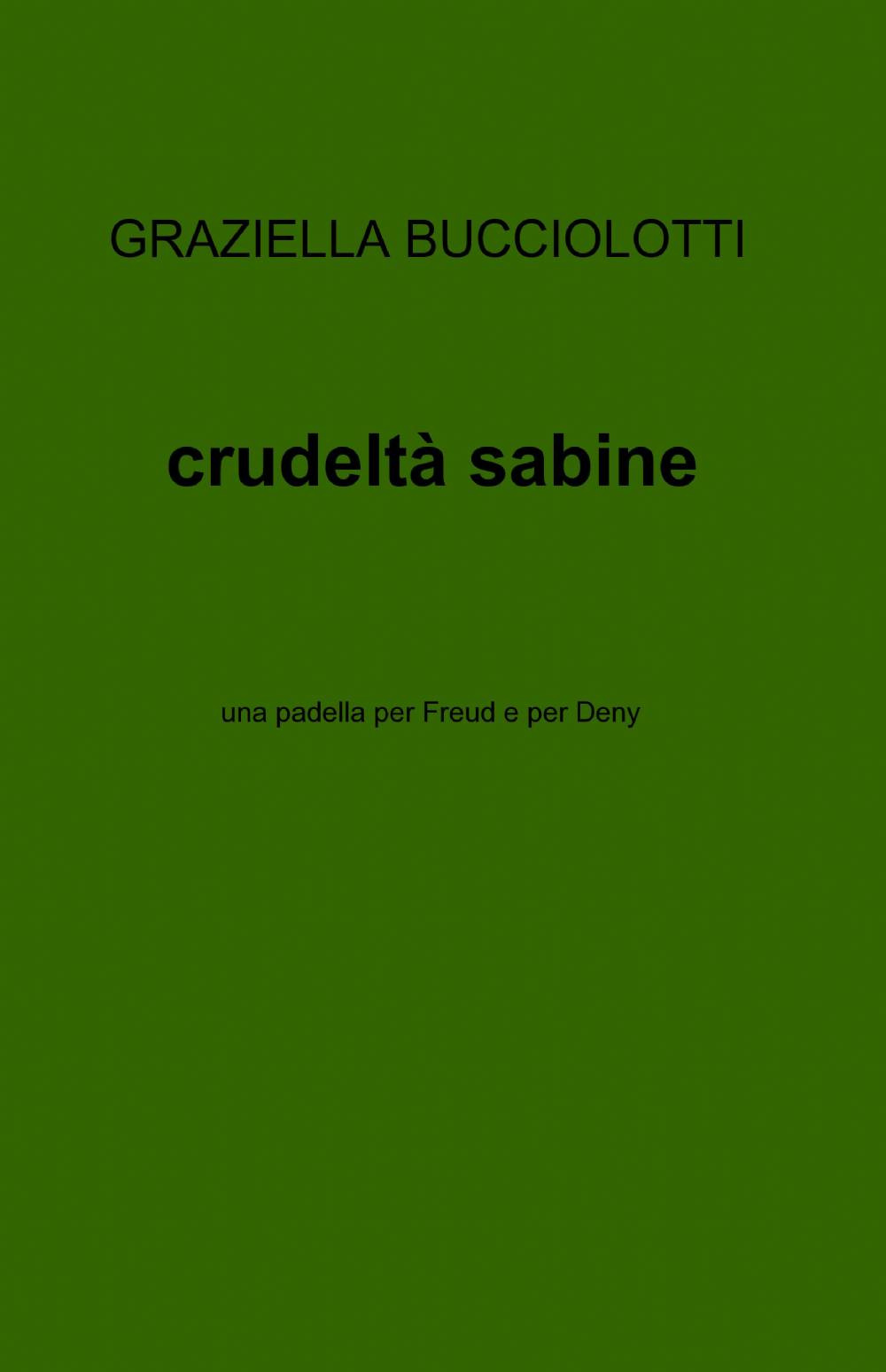 Crudeltà sabine