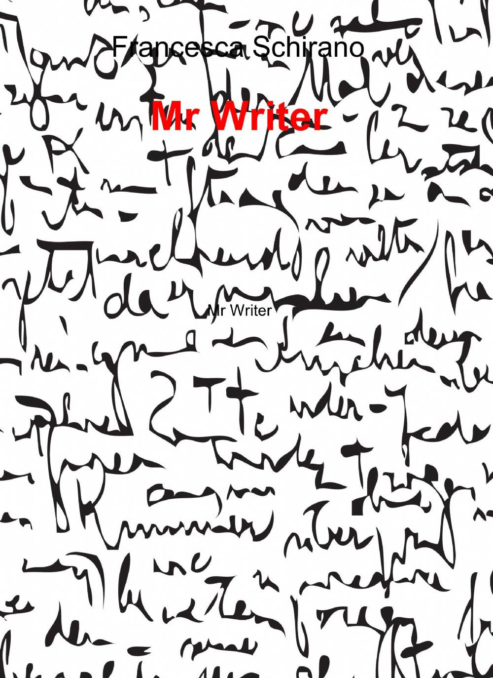 Mr Writer