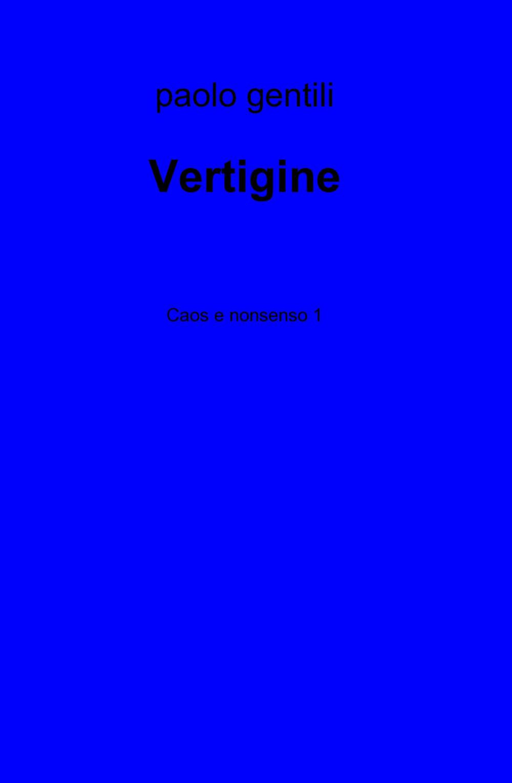 Vertigine