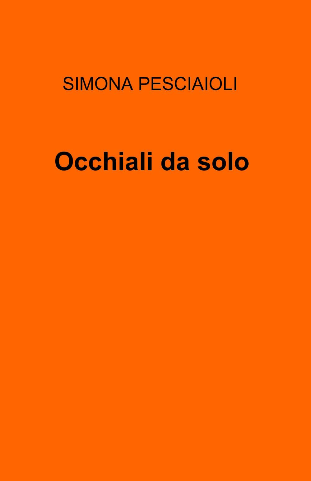 Occhiali da solo