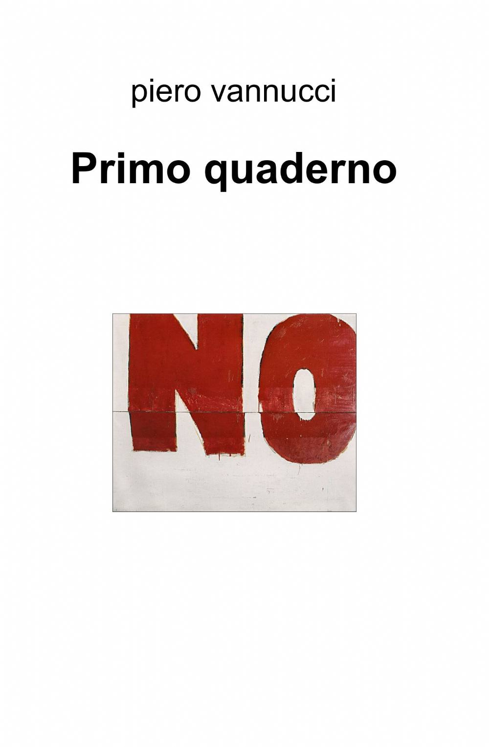 Primo quaderno