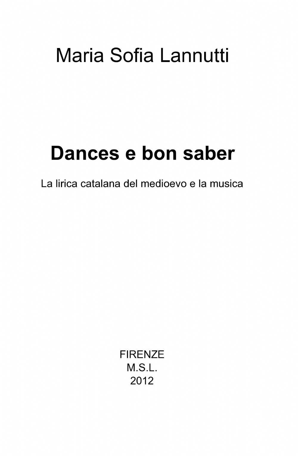 Dances e bon saber