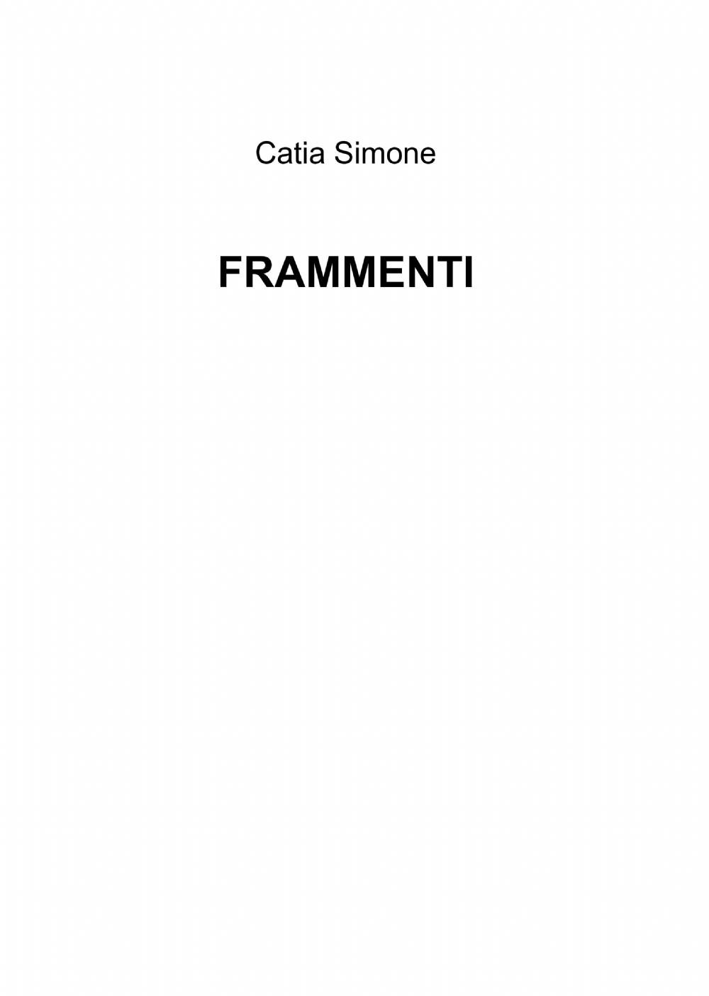 Frammenti