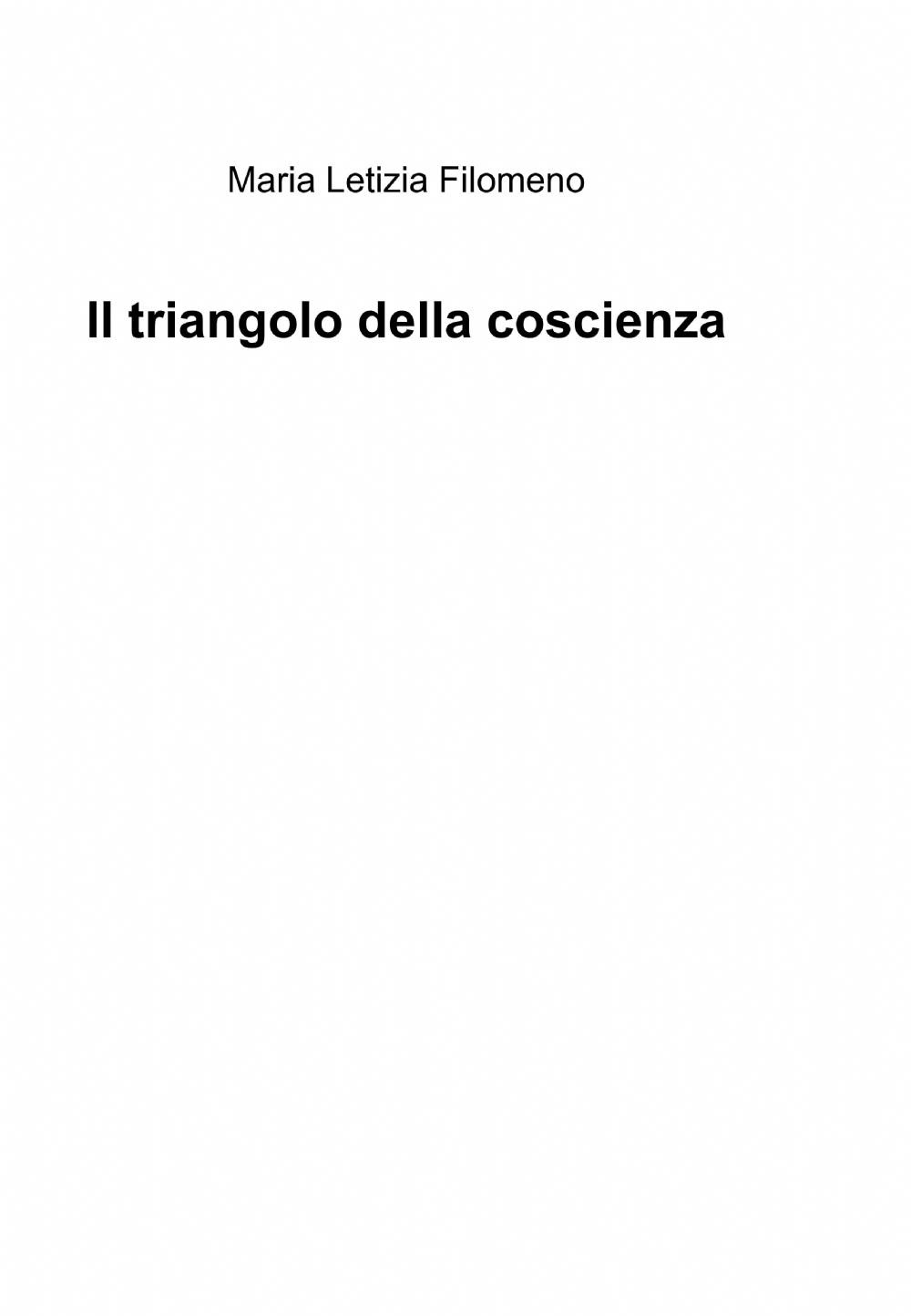 Il triangolo della coscienza