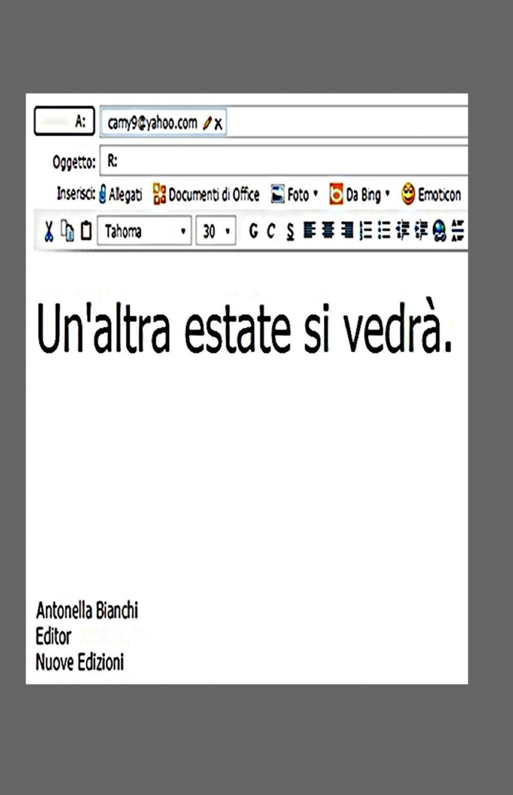 Un'altra estate si vedrà