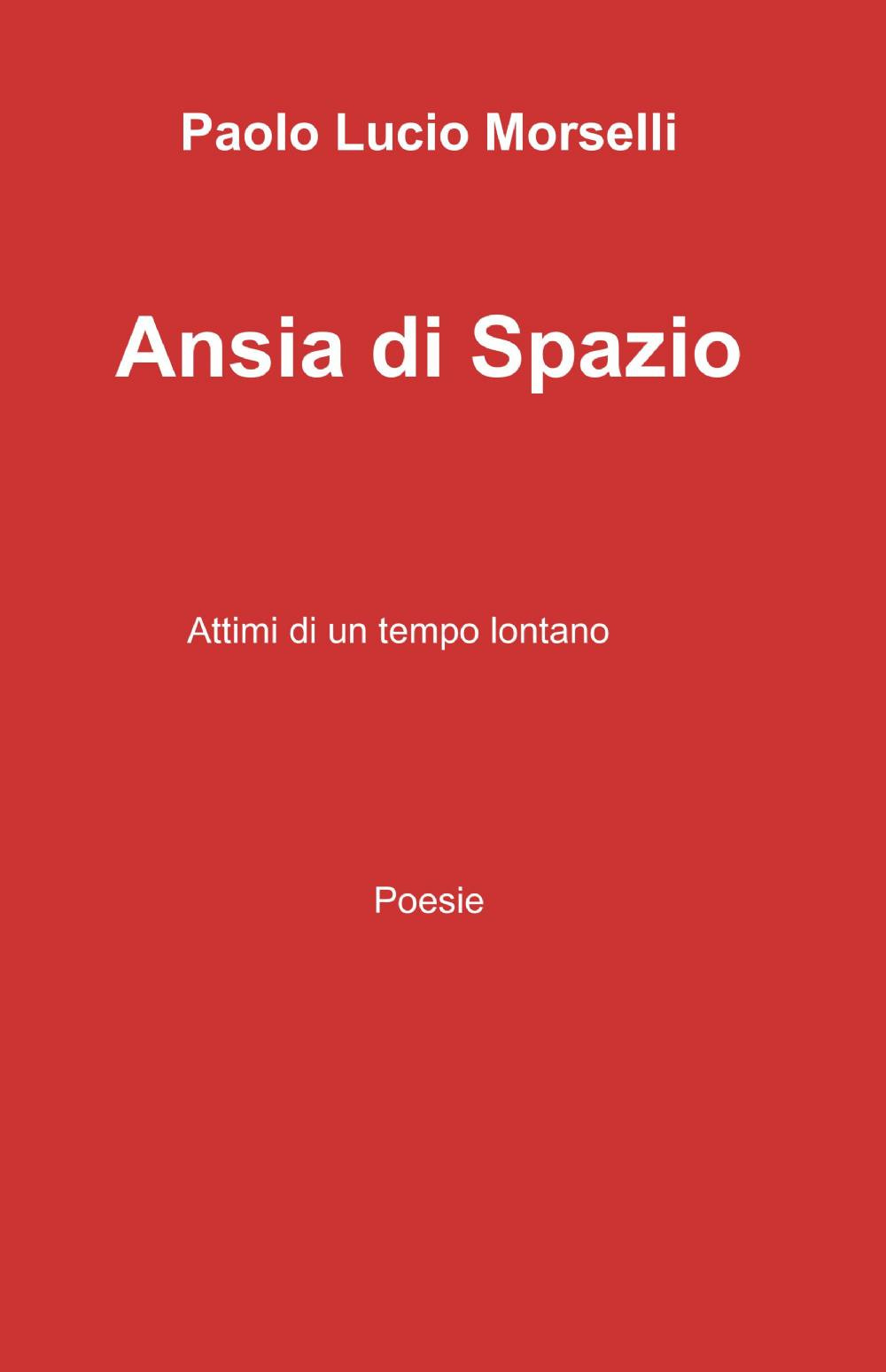 Ansia di spazio