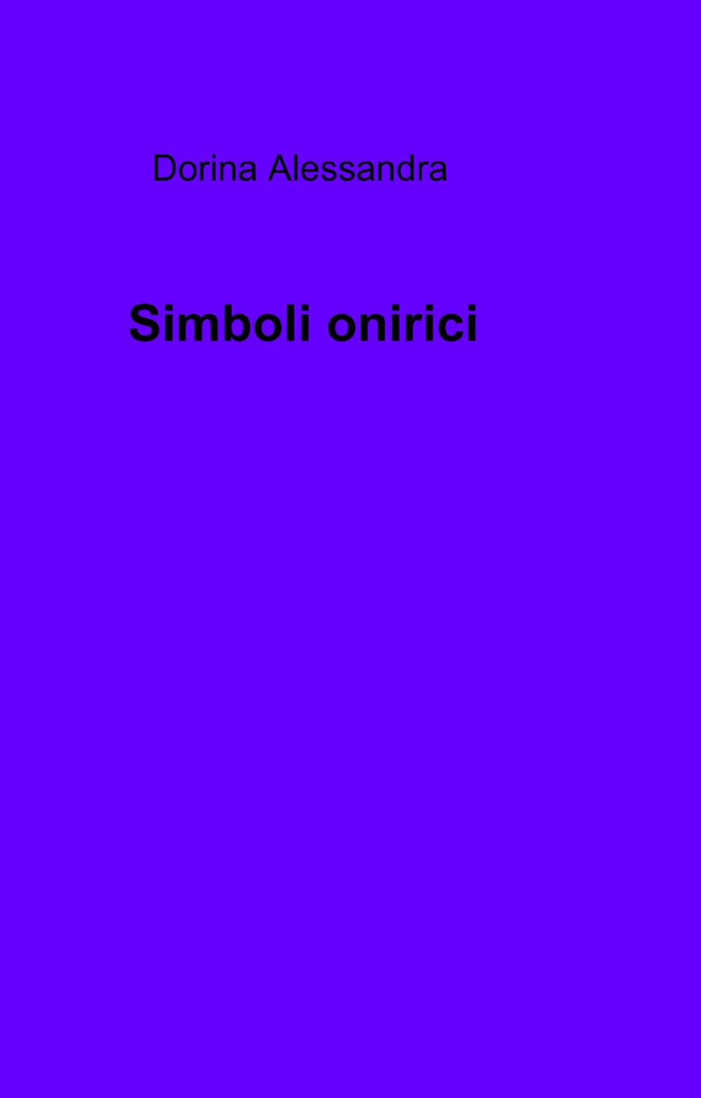 Simboli onirici