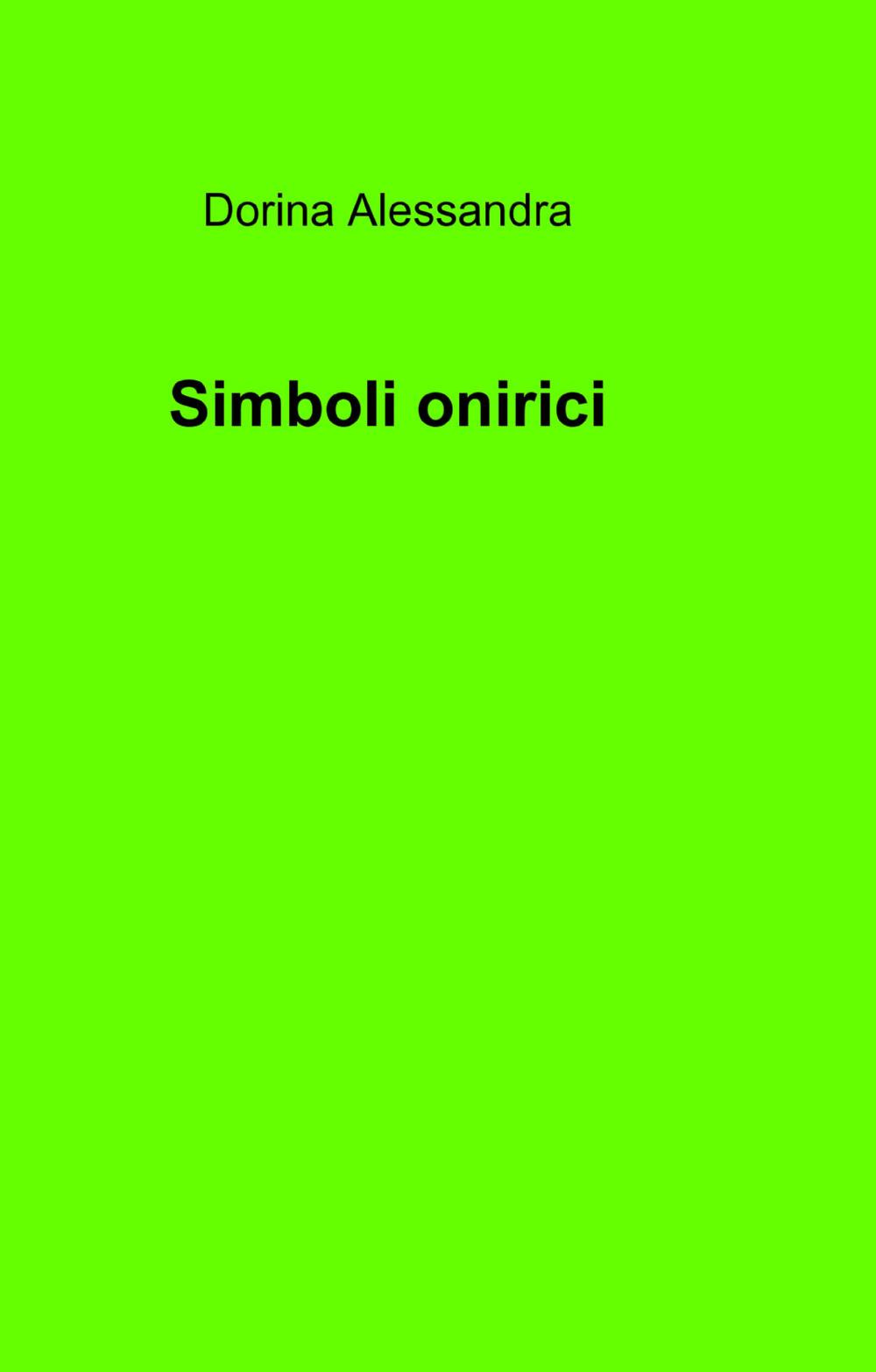 Simboli onirici