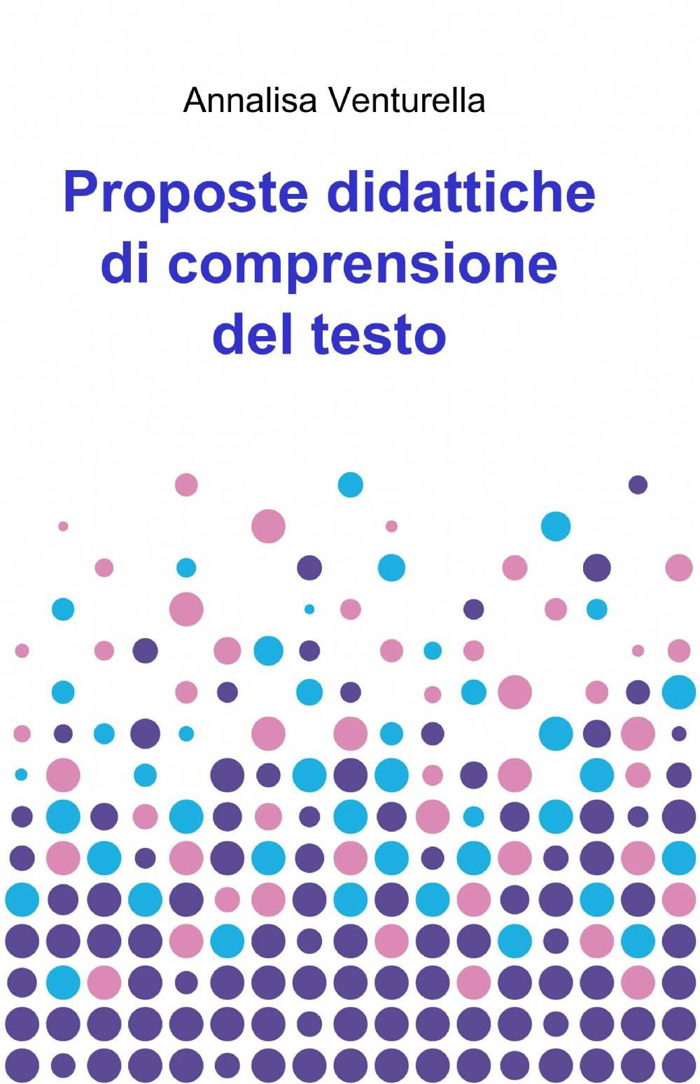 Proposte didattiche di comprensione del testo