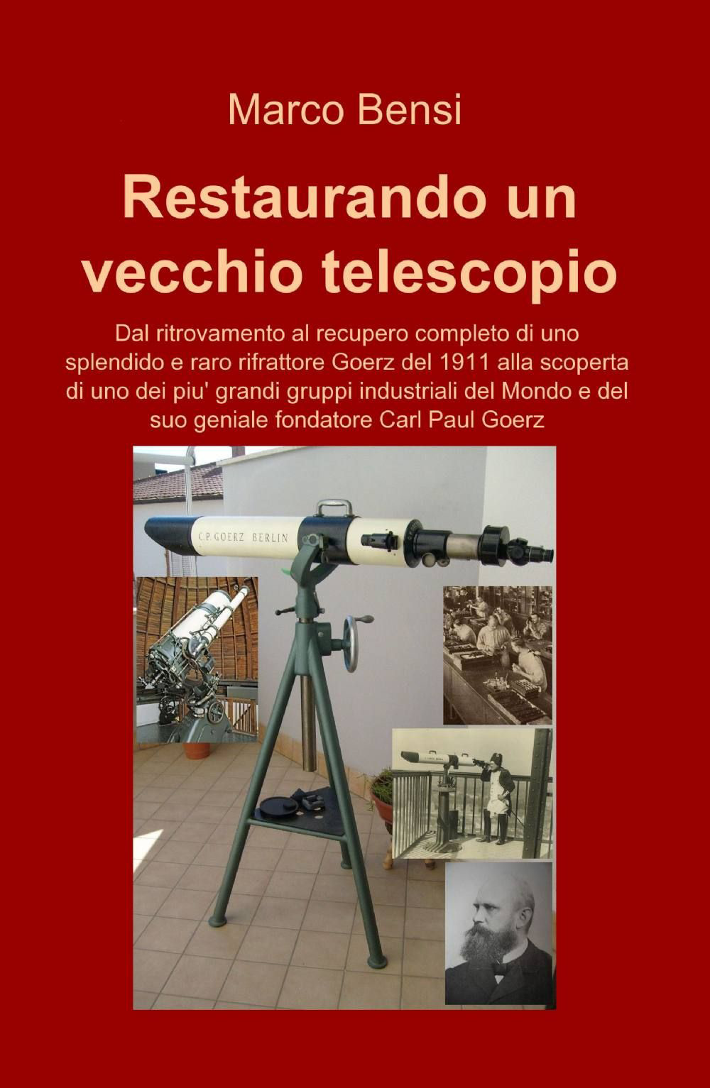 Restaurando un vecchio telescopio del 1911