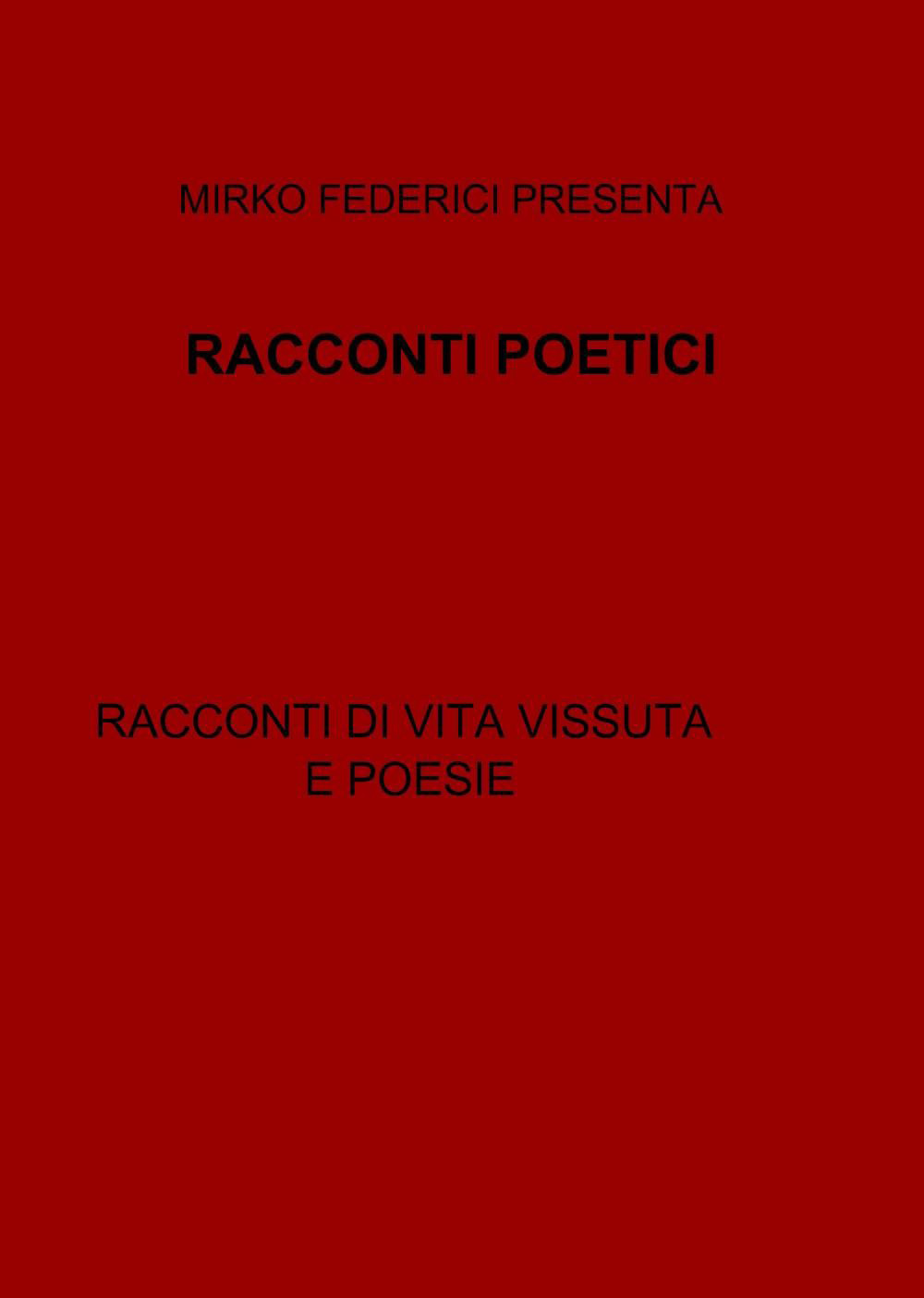 Racconti poetici