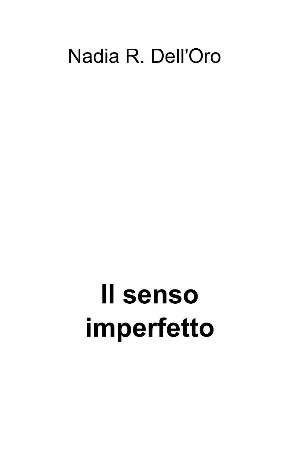 Il senso imperfetto
