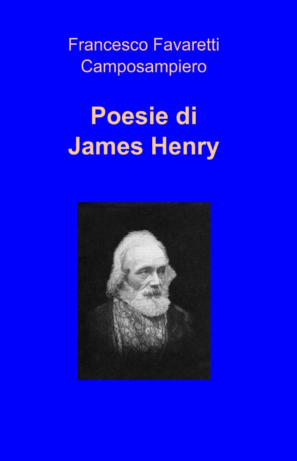 Poesie di James Henry
