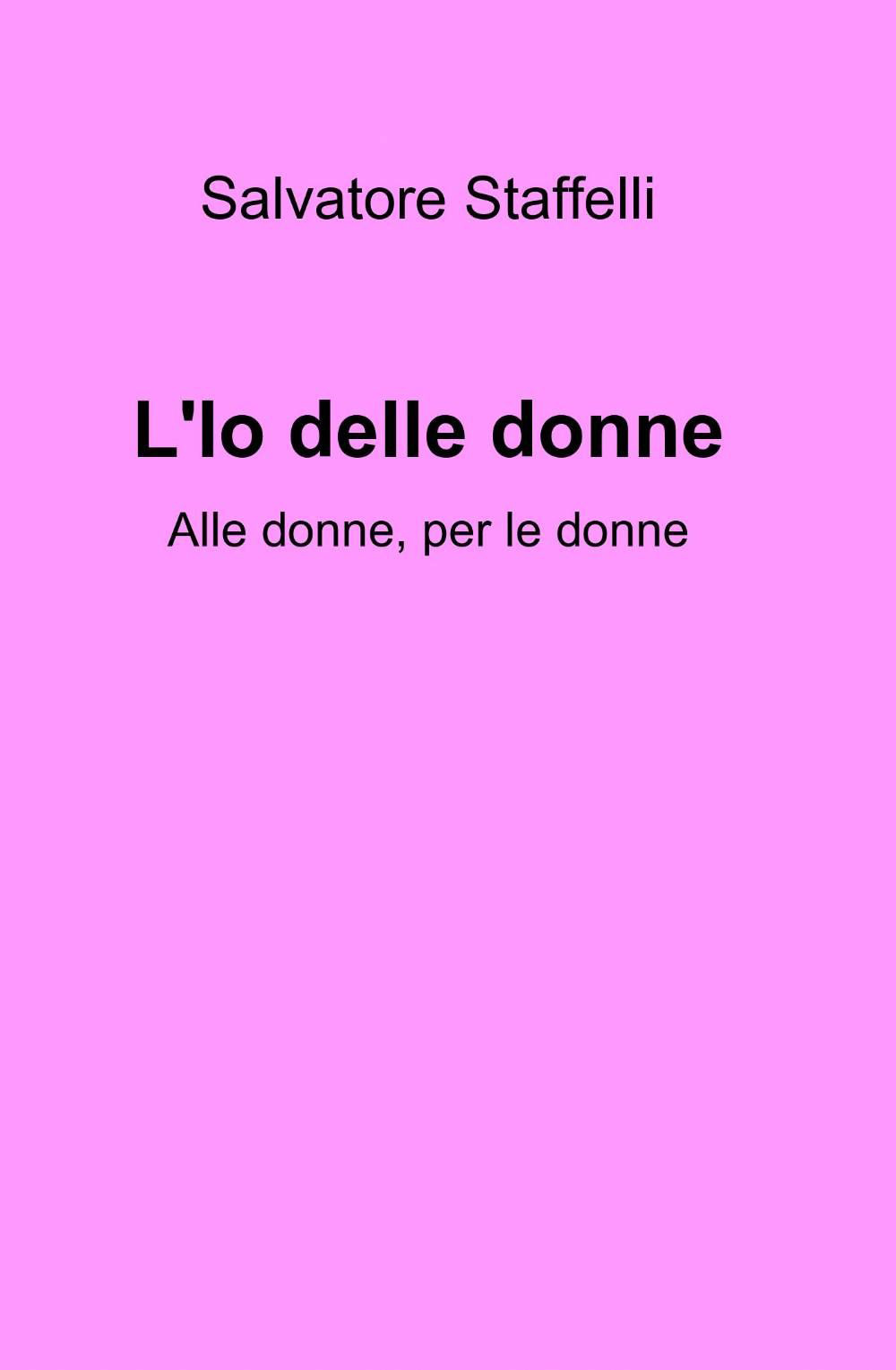L'io delle donne